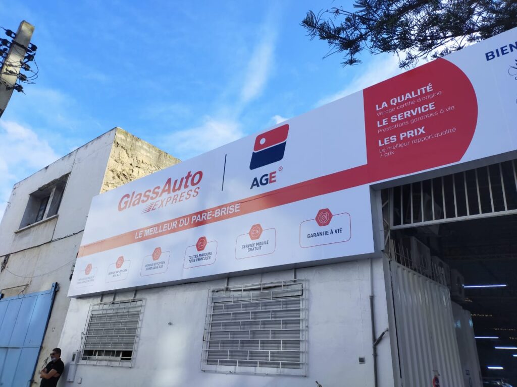 Signalétique GlassAuto